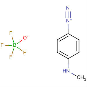 Benzenediazonium, 4-(methylamino)-, tetrafluoroborate(1-)