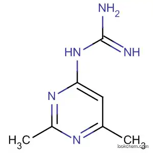Molecular Structure of 46113-37-5 (Guanidine, (2,6-dimethyl-4-pyrimidinyl)-)