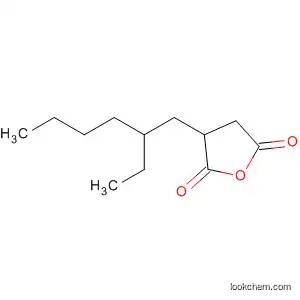 Molecular Structure of 46422-06-4 (2,5-Furandione, 3-(2-ethylhexyl)dihydro-)