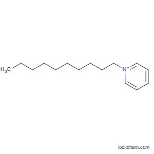 Molecular Structure of 46746-05-8 (Pyridinium, 1-decyl-)