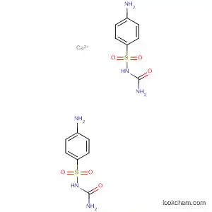 Molecular Structure of 4675-89-2 (Benzenesulfonamide, 4-amino-N-(aminocarbonyl)-, calcium salt (2:1))