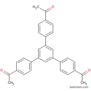 Molecular Structure of 47732-99-0 (1,1'-(5'-(4-acetylphenyl)-[1,1':3',1''-terphenyl]-4,4''-diyl)diethanone)