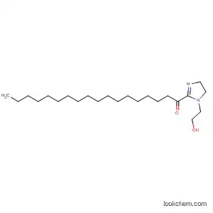 Molecular Structure of 4807-57-2 (1-Octadecanone, 1-[4,5-dihydro-1-(2-hydroxyethyl)-1H-imidazol-2-yl]-)