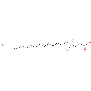1-Dodecanaminium, N-(2-carboxyethyl)-N,N-dimethyl-, bromide