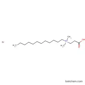 Molecular Structure of 49563-93-1 (1-Dodecanaminium, N-(2-carboxyethyl)-N,N-dimethyl-, bromide)