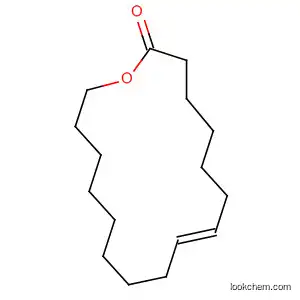 Molecular Structure of 51155-12-5 (Oxacycloheptadec-8-en-2-one, (E)-)