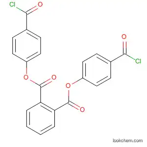 Molecular Structure of 51773-11-6 (1,2-Benzenedicarboxylic acid, bis[4-(chlorocarbonyl)phenyl] ester)