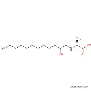 Molecular Structure of 51776-86-4 (L-Alanine, N-(2-hydroxydodecyl)-)
