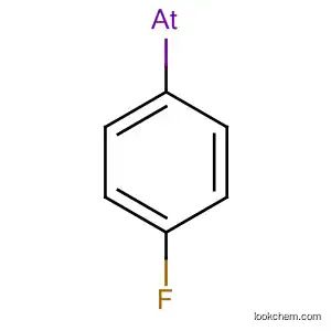 Molecular Structure of 54034-61-6 (Benzene, 1-astato-4-fluoro-)