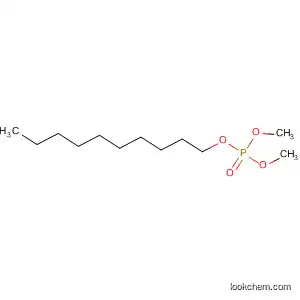 Molecular Structure of 54653-23-5 (Phosphoric acid, decyl dimethyl ester)