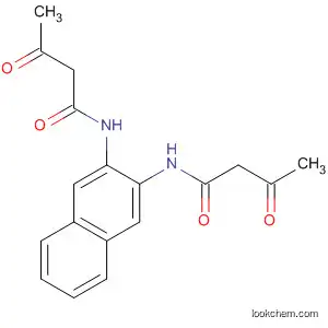 Molecular Structure of 54940-90-8 (Butanamide, N,N'-1,5-naphthalenediylbis[3-oxo-)