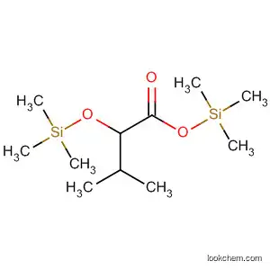 Molecular Structure of 55124-92-0 (2-[(Trimethylsilyl)oxy]isovaleric acid trimethylsilyl ester)