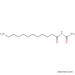 Molecular Structure of 5657-21-6 (Dodecanamide, N-(aminocarbonyl)-)
