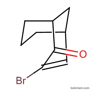 Molecular Structure of 56813-62-8 (Bicyclo[3.3.1]non-3-en-2-one, 3-bromo-)