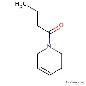 Molecular Structure of 57150-46-6 (Pyridine, 1,2,3,6-tetrahydro-1-(1-oxobutyl)-)