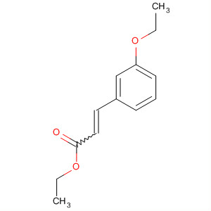 Ethyl (2E)-3-(3-ethoxyphenyl)acrylate