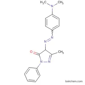 3H-Pyrazol-3-one,
4-[[4-(dimethylamino)phenyl]azo]-2,4-dihydro-5-methyl-2-phenyl-