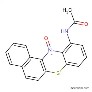 Molecular Structure of 58907-60-1 (Acetamide, N-(5-oxo-5H-benzo[a]phenothiazin-6-yl)-)
