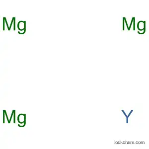 Molecular Structure of 58943-08-1 (Magnesium, compd. with yttrium (3:1))