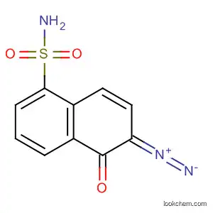 Molecular Structure of 59000-02-1 (1-Naphthalenesulfonamide, 6-diazo-5,6-dihydro-5-oxo-)