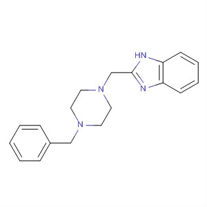 2-((4-benzylpiperazin-1-yl)methyl)-1H-benzo[d]imidazole