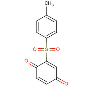 2,5-Cyclohexadiene-1,4-dione, 2-[(4-methylphenyl)sulfonyl]-