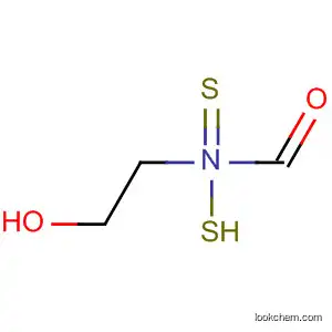 Molecular Structure of 59333-68-5 (Carbamodithioic acid, (2-hydroxyethyl)-)