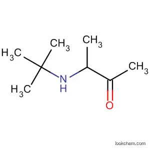 Molecular Structure of 59603-37-1 (2-Butanone, 3-[(1,1-dimethylethyl)amino]-)