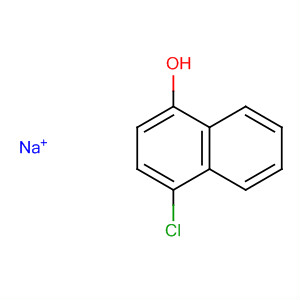 1-Naphthalenol, 4-chloro-, sodium salt