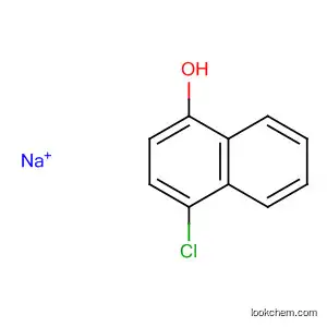 Molecular Structure of 5961-46-6 (1-Naphthalenol, 4-chloro-, sodium salt)