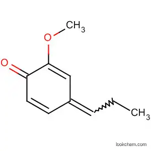 Molecular Structure of 59919-10-7 (2,5-Cyclohexadien-1-one, 2-methoxy-4-propylidene-)