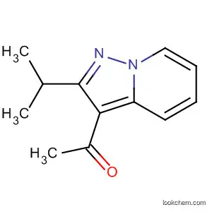 Molecular Structure of 59942-89-1 (Ethanone, 1-[2-(1-methylethyl)pyrazolo[1,5-a]pyridin-3-yl]-)