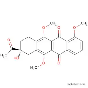 5,12-Naphthacenedione,
8-acetyl-7,8,9,10-tetrahydro-8-hydroxy-1,6,11-trimethoxy-, (R)-