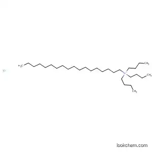 Molecular Structure of 6439-68-5 (1-Octadecanaminium, N,N,N-tributyl-, chloride)