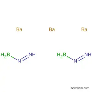 Molecular Structure of 65453-44-3 (Boranamine, 1-imino-, barium salt (2:3))