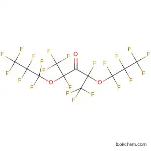 Molecular Structure of 67118-49-4 (3-Pentanone, 1,1,1,2,4,5,5,5-octafluoro-2,4-bis(heptafluoropropoxy)-)