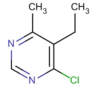 4-CHLORO-5-ETHYL-6-METHYLPYRIMIDINE