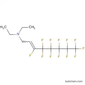 Molecular Structure of 67490-96-4 (2-Octen-1-amine, N,N-diethyl-3,4,4,5,5,6,6,7,7,8,8,8-dodecafluoro-)