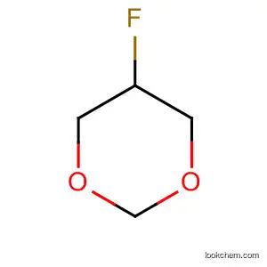 Molecular Structure of 675-22-9 (1,3-Dioxane, 5-fluoro-)