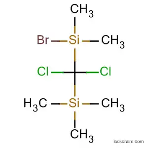 Molecular Structure of 68237-26-3 (Silane, bromo[dichloro(trimethylsilyl)methyl]dimethyl-)