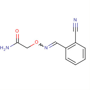 Acetamide, 2-[[(cyanophenylmethylene)amino]oxy]-