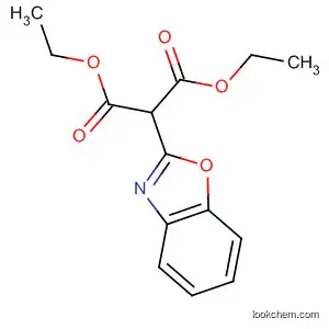 Molecular Structure of 68287-89-8 (Propanedioic acid, 2-benzoxazolyl-, diethyl ester)