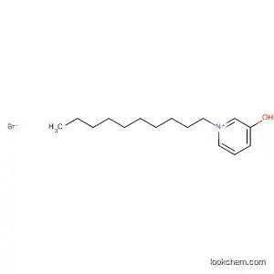 Molecular Structure of 68961-74-0 (Pyridinium, 1-decyl-3-hydroxy-, bromide)