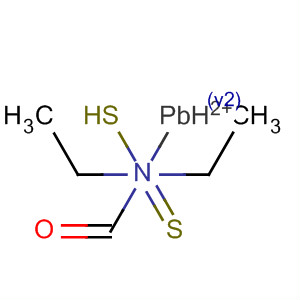 Carbamodithioic acid, diethyl-, lead(2+) salt
