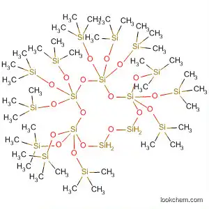 Molecular Structure of 69067-20-5 (Cyclohexasiloxane, dodecakis[(trimethylsilyl)oxy]-)