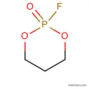 Molecular Structure of 695-31-8 (1,3,2-Dioxaphosphorinane, 2-fluoro-, 2-oxide)