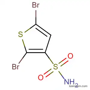 Molecular Structure of 7182-36-7 (3-Thiophenesulfonamide, 2,5-dibromo-)