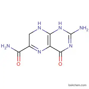 Molecular Structure of 7408-31-3 (6-Pteridinecarboxamide, 2-amino-1,4,7,8-tetrahydro-4-oxo-)