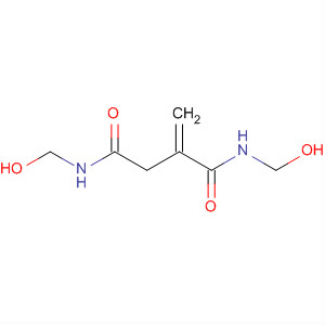 Butanediamide, N,N'-bis(hydroxymethyl)-2-methylene-