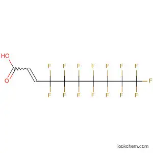2-Decenoic acid, 4,4,5,5,6,6,7,7,8,8,9,9,10,10,10-pentadecafluoro-